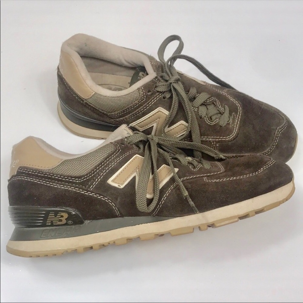 New Balance 674 Classic Tennis Shoes